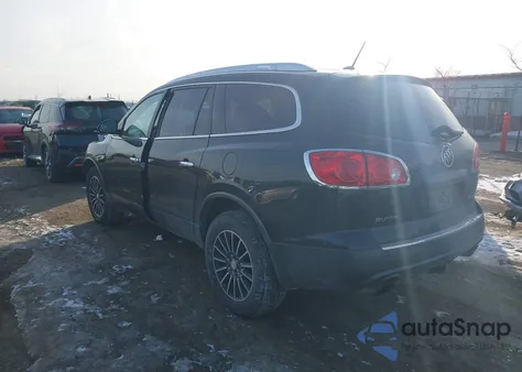 2011 Buick Enclave 1Xl z USA, uszkodzony, nr VIN 5GAKVBED2BJ159005